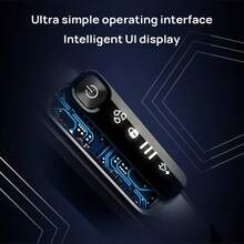 PHILIPS S5835 智能电动剃须刀 | 1 小时闪充，90 天续航 | 干湿两用，全身可水洗 | USB 便携式充电，深蓝色