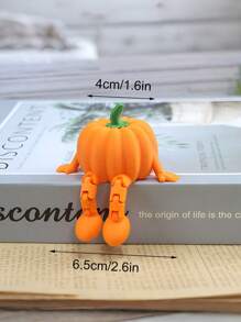Mini fantôme noir/blanc, figurine de chorale de fantômes, modèle de scène d'Halloween mini-citrouille homme, décoration de maison, blague, petit cadeau en résine amusant