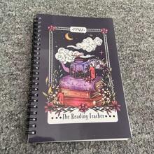 Diario de lectura para amantes de los libros | Libro de registro para resumir, reseñar y calificar los libros que has leído, un gran regalo para lectores, cuaderno de planificación, útiles escolares, de vuelta a la escuela