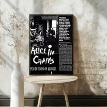 Set Of 1/3/6 Pcs Pop Wall Arts Posters, Vintage Classic Band Music Prints, Music Album Covers Posters, Modern Wall Decor, Bar Dormitory Bathroom Living Room Bedroom Home Decoration Unframed-Style ﻿