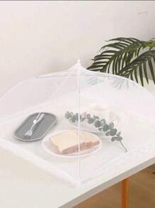 1Pc, Large Foldable Food CoverAnti-Fly Kitchen & Outdoor Camping Mesh Tent