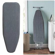 1pc Universal Ironing Board Cover With Elastic Edge Stain Resistant Scorching Iron Thick Cotton Padding Iron Heat Shield Ironing Cover For Ironing Table