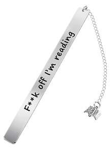 Customized Stainless Steel Bookmarks With Inspirational Messages And Designs - Personalized Gifts For Sisters, Daughters And Friends On Birthdays Or Parties, Beautiful Bookmarks - White - View 7