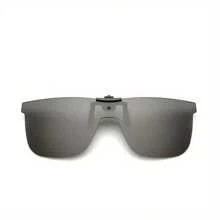 1-2 pièces Lunettes à la mode à clipser pour hommes et femmes, verres TAC surdimensionnés, idéales pour la conduite et le quotidien. Cadeau idéal pour les anniversaires, les fêtes, Noël. Lunettes à la mode Lunettes durables