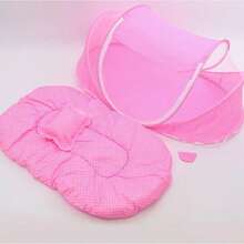 Cuna Moisés Plegable Portátil Mosquitero Bebe Colchón