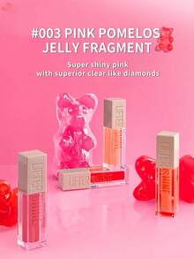 美宝莲 S LIFTER SHINE 003 MOON CN 5.4ml 持久型 - 003 Pink Pomelo - 查看 2