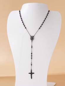 1 件 4 毫米不锈钢项链，镶嵌玻璃水钻 [欧美时尚简约风格吊坠项链，适合女性日常佩戴] - 蝴蝶型 - 查看 8