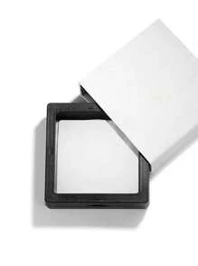 HuooNew Einfaches 925 Sterling Silber, Denkmal, DIY Perlenanhänger, Schmuck für Frauen, Silberschmuck, Alltags-Tragen, Geschenkidee