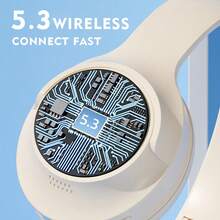 URIZONS Retractable Wireless Headphones - Foldable TWS Earphones And Gaming Headset With Mic Wireless On Ear Earbuds With 3.5mm Audio Hole And TF Card Slot Compatible With Mobile Phones PC Tablet - Một cỡ - Xem 7