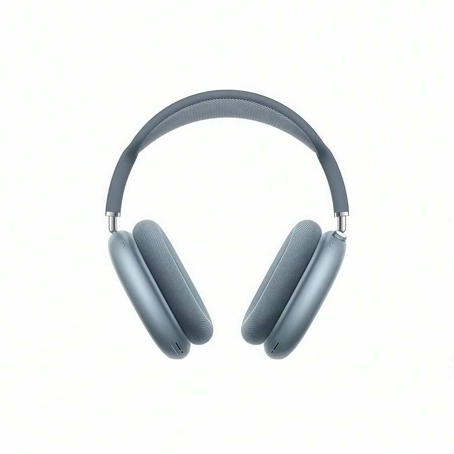 Apple AirPods Max (USB-C) Flaggschiff Geräuschunterdrückung | Renommierte Hi-Fi Audioqualität | Super lange Akkulaufzeit, Schafft ein immersives Hörerlebnis, Blau