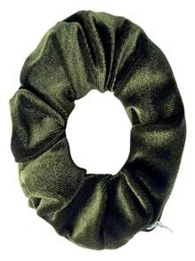 1 pieza Diadema multifuncional con cremallera, bolsa elástica portátil para exteriores para guardar efectivo/monedas/llaves/auriculares/accesorios, organizador de maquillaje de gran capacidad, adecuado para deportes, caminar, almacenar artículos personales