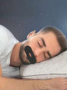 60 Stück Anti-Schnarch Tape - atmungsaktive & komfortable Schnarch-Reduktionsstreifen | sicherer Halt, schmerzfreie Entfernung | unisex Schlafhilfe für erholsame Nächte