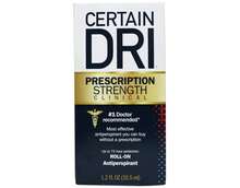 Certain Dri Prescription Strength Clinical Antiperspirant Roll-On Deodorant, Hyperhidrosis Treatment For Men &Amp; Women, Long-Lasting 72hr Protection, Effective Sweat Control, Fragrance Free, 1.2 Fl Oz - White - View 9