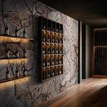 1Roll Brown Retro Brick Wallpaper Peel And Stick Wallpaper Faux Brick Contact Paper Stone Wallpaper 17.3in X196.8/118.1/39.3in Self-Adhesive Removable Wallpaper For Bedroom Living Room Wall Decor Room Decor Home Decor Living Room Decor House Decor Wall Paper Wallpapers Kitchen Kitchen Decor Wall Art