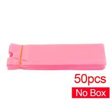 Tattoo Pen Bags Disposable Waterproof Tattoo Machine Pen Sleeve Covers Bags Black/Blue/Pink Tattoo Accessories