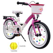 1 Pack Assorted Color Bicycle Spoke Beads Decorations