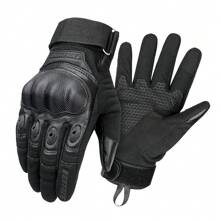 1Pc Rękawice motocyklowe Oddychające Odporne na Zużycie Taktyczne Rękawice z Pełnymi Palcami Jazda Motocyklowa Antyprzecięciowe Odporne Na Wstrząsy Motocross Sporty Na Zewnątrz Fitness Rękawice Rowerowe Akcesoria Rowerowe