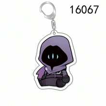 2D Anime Character Model Anime Party Gifts Original Acrylic Key Chain Valorant BRIMSTONE CHAMBER FADE JETT Cute Y2K Cartoon Pendant, Suitable For Shoulder Bags And Backpacks And Keys, The Perfect Gift For Fans, Cosplay Party Decoration Pendants Car Pendants Creative Anime Derivatives, Japanese Comic Pendants, Senior Anime Fans Collections, Otaku Series Gifts , Cheap Holiday Gifts