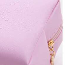 Makeup Bag, Women's Travel Portable Handheld Toiletry Bag, Multifunctional Waterproof Storage Bag