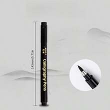 4pcs/Set Soft Brush Pen Combination, Suitable For Calligraphy Practice, Design Drawing, Animation Sketching, Marker Pen Set, Suitable For Writing, Art Painting, Sketching, Scrapbooking, Journaling, Watercolor,Back To School,School Supplies