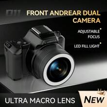 High Quality Camera Fashionable Continuous Shooting Long Endurance Photography OTG Transmission 48 MP Digital Camera With 128 GB Card