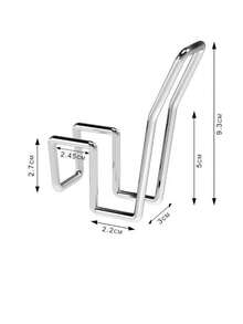 1pc Balcony Shoe Hanging Hook On Anti-Theft Window Railing, Outdoor Shoe Drying Rack For Window Sill, Exterior Window Sill Laundry Drying Rack