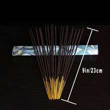 Palo Santo, White Sage Incense Sticks Bundle - 20pcs Small Box | Plant-Based Fragrance, No Feathers | Assorted Scents For Attraction Of Prosperity, Relaxation, Positivity & Improved Sleep | Ideal For Home, Office, Yoga & Meditation | Palo Santo, Lavender, Vanilla, White Sage - Multicolor - View 2