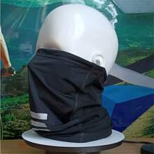 Breathable Cycling Bandana Neck Gaiter, Adjustable Outdoor Sports Face Mask Tube