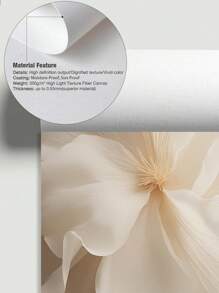 3Pcs/Set, Optional Frame, High Quality Print Painting, Modern Style, Flower Theme, White Flowers, Vase Arrangement, Simple Style, Wall Art Poster, Home Decoration, Decorative Painting, Suitable For Living Room, Sofa, Bed, Hallway, Bedroom, Bathroom, Office, Perfect Art Gift