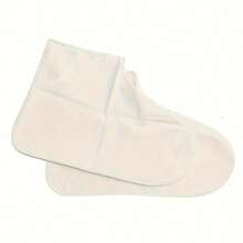 1 Pair Reusable Silicone Shoe Covers - Anti-Slip, Waterproof, Durable, Elastic, Easy To Clean Outdoor Rain Gear For Men And Women