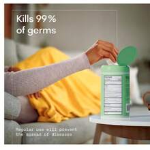 Biopure Ant-Bacterial Wipes