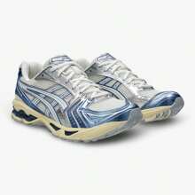 Asics (Men's) ASICS Gel Kayano 14 'Cream / Metallic Blue' (2024) 1203A537-102