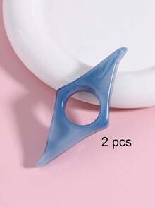 1 件树脂拇指书挡、拇指书签、个性化拇指阅读、手工制作的手指书挡阅读配件、书籍延长器书签和支架、完美的阅读辅助工具和书签支架，送给朋友的开学礼物 - 彩色 - 查看 23