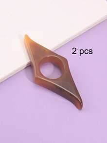 1 件树脂拇指书挡、拇指书签、个性化拇指阅读、手工制作的手指书挡阅读配件、书籍延长器书签和支架、完美的阅读辅助工具和书签支架，送给朋友的开学礼物 - 彩色 - 查看 25