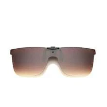 1-2 pièces Lunettes à la mode à clipser pour hommes et femmes, verres TAC surdimensionnés, idéales pour la conduite et le quotidien. Cadeau idéal pour les anniversaires, les fêtes, Noël. Lunettes à la mode Lunettes durables