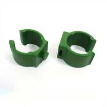 10pcs 11mm Plant Trellis Stake Clips For Fixed Frame Rod Greenhouse Film Bracket Sun Screen Rod Connector Climbing Pergola