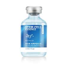 Esencia de células madre facial, esencia de microagujas altamente efectiva, antienvejecimiento, antiarrugas, eliminación de cicatrices, ampollas de esencia de células madre de fórmula antigua, se puede usar con o sin terapia de microagujas. - Transparente 30ml - Ver 1