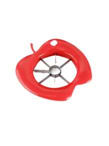Apple/Pear/Fruit Corer, Plastic With Sharp Stainless Steel Functional Head, Fruit Segmenting Slicer