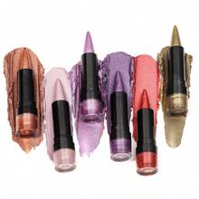 YOUNG VISION 1 pieza Lápiz labial de punta afilada con perlas y brillo, de larga duración y resistente a las manchas, lápiz labial de perlas multiusos, lápiz para labios y sombra de ojos