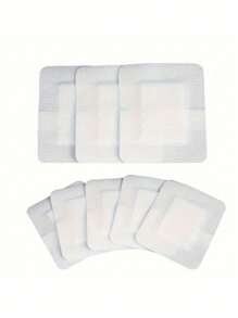 20PCS/5PCS Medical Wound Dressing Patch, Breathable Edge Gauze Pad, Wound Waterproof Patch Medical Sterile Patch Self-Adhesive Wound Dressing Patch For Emergency Kit Bag