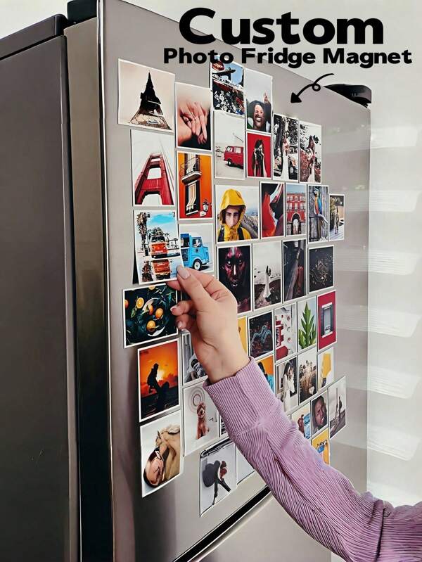 1/5/10PCS Custom Photo Fridge Magnet,Personalized Flexible Picture Magnet Set ,Magnetic Keepsake Photo Cards,Unique Gift For Dad, Family & Friends,Fun Home Decor,Perfect For Father's Day, Birthday, Anniversary,Multi-Functional, ,Ornamental,Reusable,Exquisite,Stylish,High-Quality,Colorful,Modern,Custom,Personalized,Unique,Ideal Gifts For Him,Ideal Gifts For Her,Boyfriend,Dad,Girlfriend,Mom,Family,Friends,Tea Room,Home,Garden,Office,For Anniversaries,For Valentine's Day,For Mother's Day,For Birthdays,For Father's Day,For Graduation,For Weddings,For Housewarming