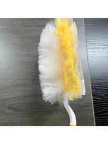 11pcs/Set Electrostatic Dust Duster, A Perfect Tool For Cleaning And Vacuuming, Cleaning And Sweeping Dust. It Is A Feather Duster For Household Use, With Double-Sided Adsorption That Does Not Raise Dust. It Is Also Suitable For Cleaning Car Car Tables