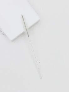 500pcs 200PCS 100PCS 50PCS 25PCS Disposable Mascara Wands, Crystal Spoolies Brush For Eyelash Extensions, Spooly Eyelash Eyebrow Brushes Lash Wand Applicator Makeup Kits - Multicolor - View 7