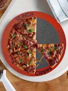 Cippes 8/10/12 Inch Round Silicone Baking Mat, 3 Sizes Available - 8/10/12 Inch, Non-Stick Reusable Heat Resistant Baking Mat For Pizza, Bread, Cake Molds, Air Fryer, Oven - Black - View 3