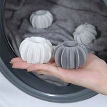 10入組洗衣球，適用於洗衣機去污和防糾結，神奇而有效的清潔工具 - 多色-顏色隨機 - 查看 7