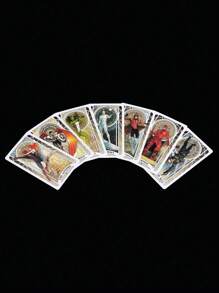 Marvel Official Marvel Tarot Card Deck For Beginners - 78 Character Art Cards For Fortune Telling & Collectibles - Premium Quality Novelty Gag Gift For Teens & Adults - Perfect For Party Games, Hobbies, And Superhero Fans.