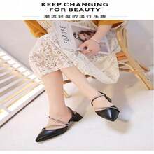 Women Heeled Sandals - Black - View 4
