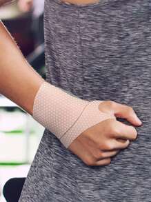 Verstellbare Handgelenkstütze mit Sehnenfixa-tionsriemen, dünner, atmungsaktiver Gelenksprotektoren, rutschfest, unisex, für Fitness, Badminton, Tennis, beidseitiger Klettverschluss, 360° Umgebungsdruck, hochelastisches Nylonmaterial, schweißabsorbie-rend und schnelltrocknend, nicht muffig, Sport-Reha-Schutzausrüstung, Sehnenscheidenentzündungsschutz, Handgelenkbandagen, Krafttraining Handgelenkstütze