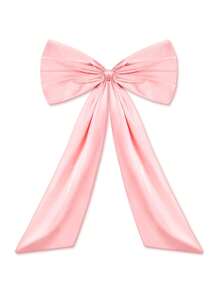 1pc Large Bow Big Coquette Bow For Backdrop Birthday Party Room Wall Decor Giant Ribbon Tie Hanging Gift Coquette Wall Decor Photo Prop Perfect For Bridal Shower Wedding Party Decor