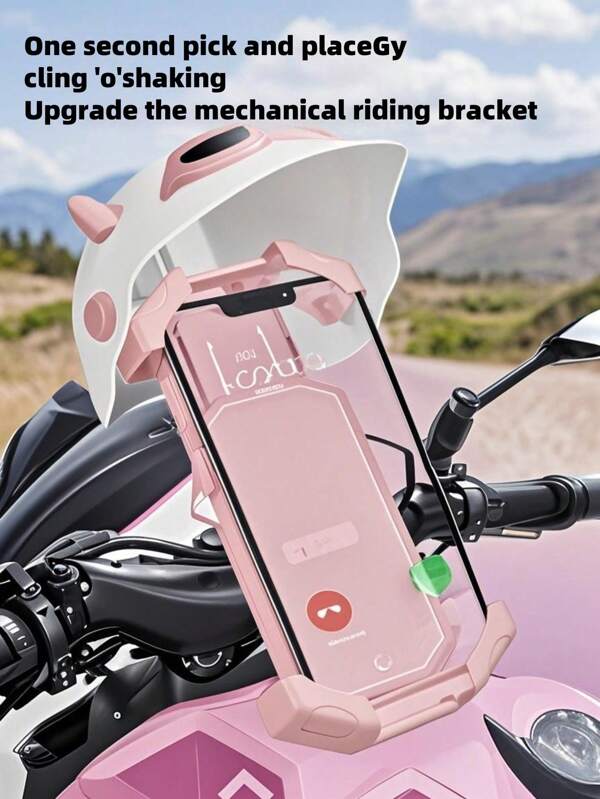 Nuevo Organizador de viaje para ciclismo, bicicleta, motocicleta. Incluye manillares, cascos, soportes para teléfono, sombrillas, protección solar, protección contra la lluvia, soportes de navegación para mujeres. Esencial para volver a la escuela y el dormitorio.